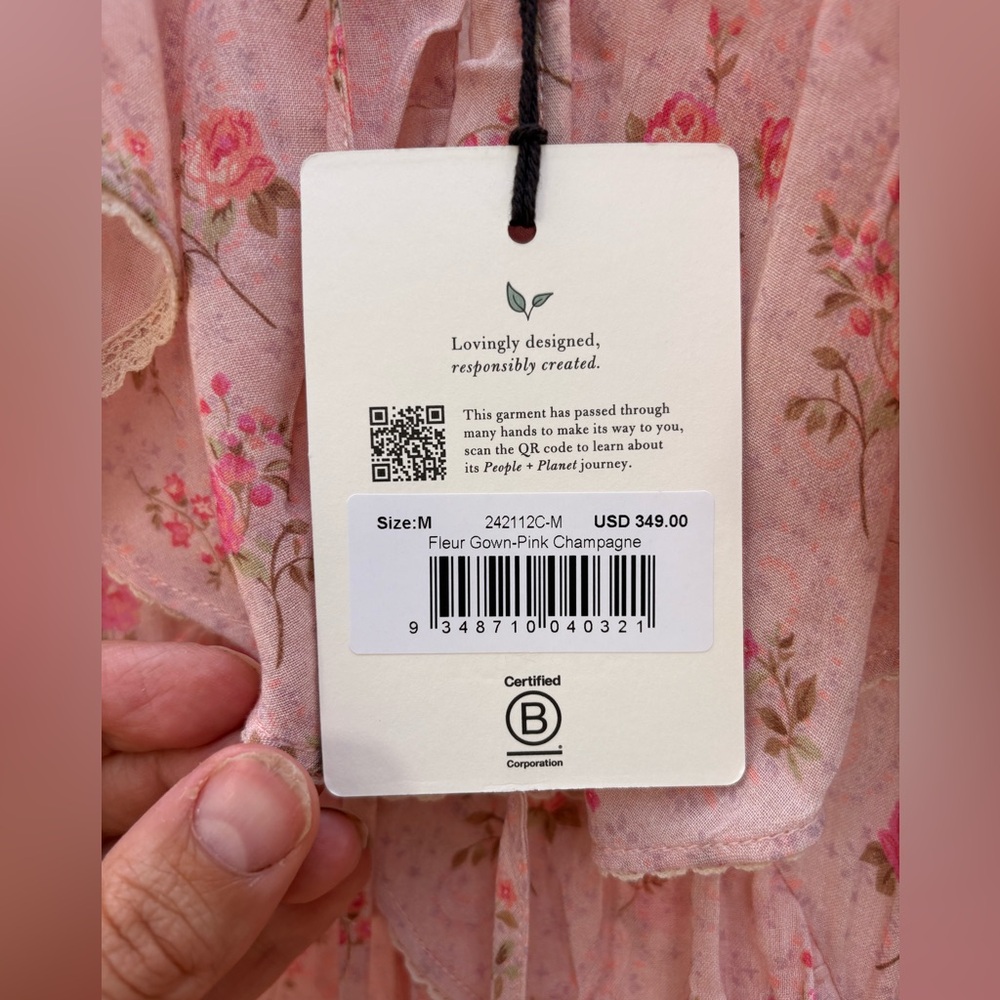 Spell Gypsy Fleur Gown M BNWT - Picture 4 of 7